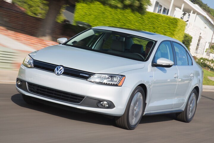 Volkswagen Jetta Hybrid