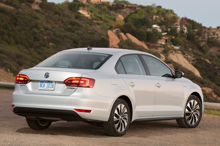 Volkswagen Jetta Hybrid