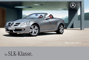Brochure Mercedes-Benz SLK