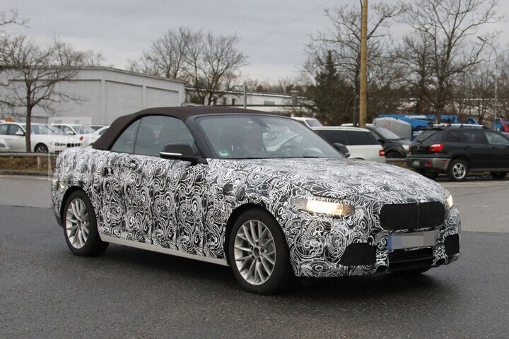 BMW 2-serie spyshots