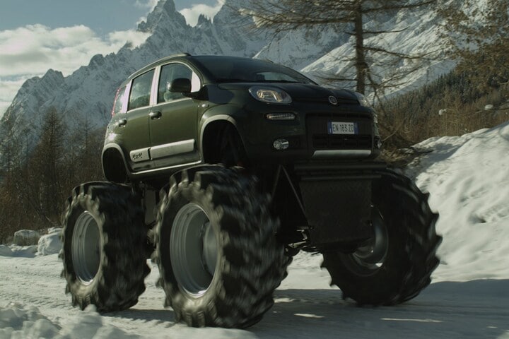 Fiat Panda Monster Truck