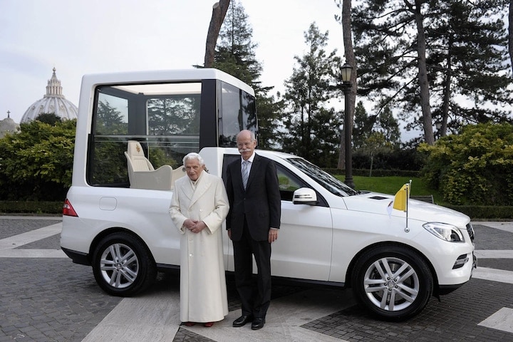 Pausmobiel Mercedes-Benz M-klasse
