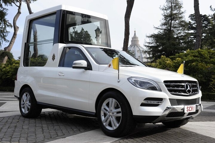 Pausmobiel Mercedes-Benz M-klasse
