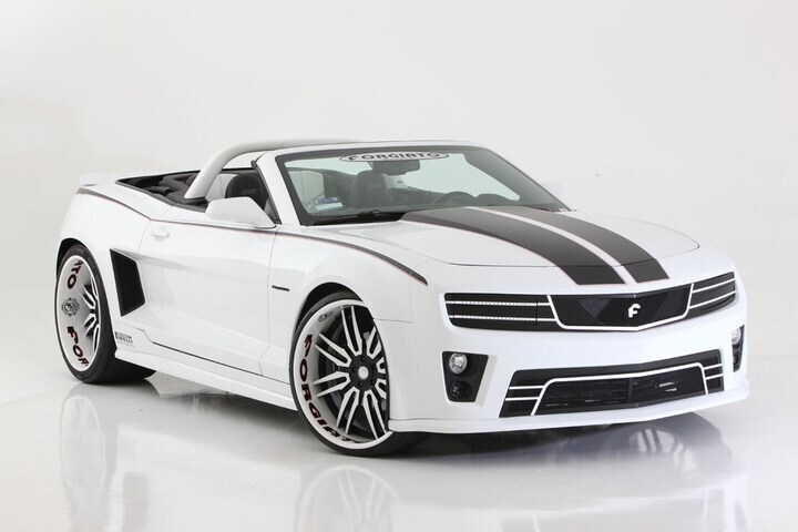 Chevrolet Camaro Forgiato Grille