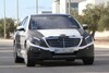 Mercedes-Benz S-klasse spyshots
