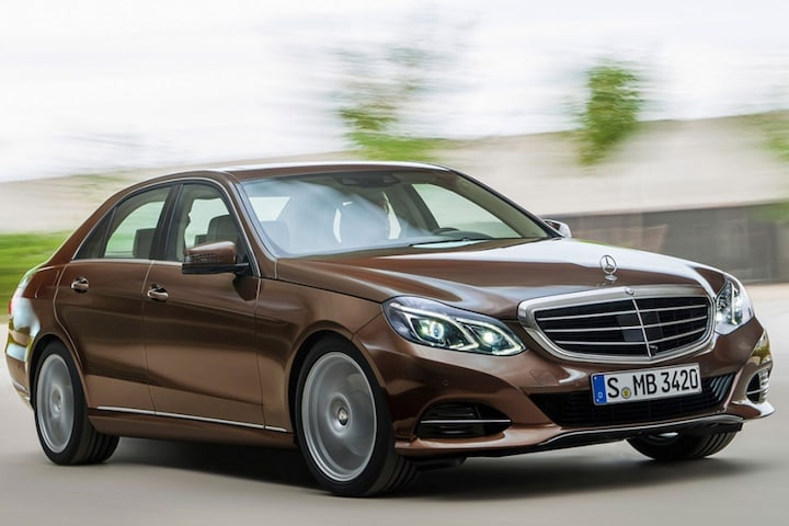 Mercedes E-klasse facelift