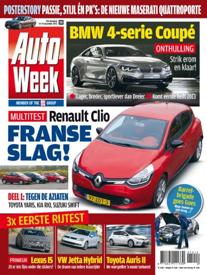 AutoWeek 50 2012