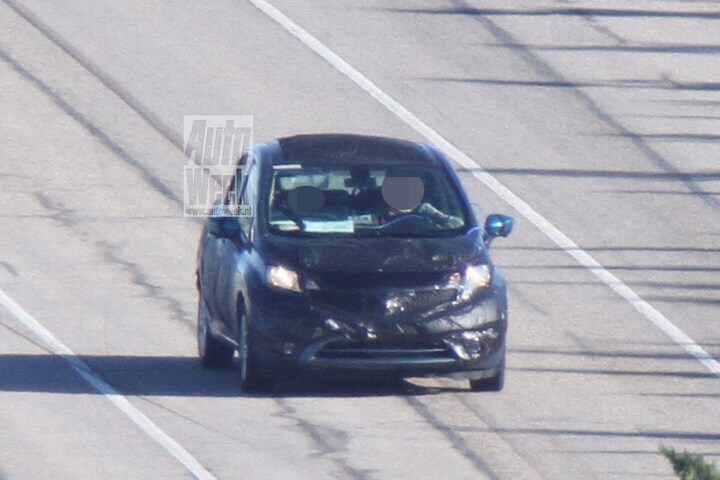 Nissan Note Spyshots