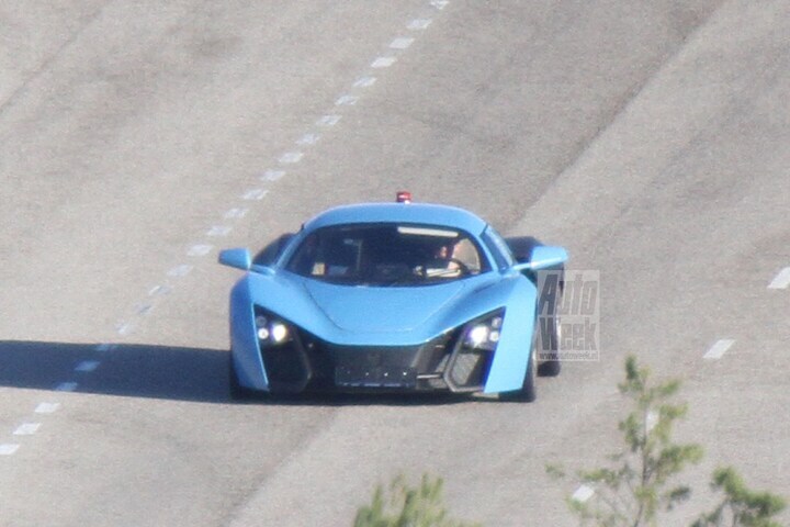 Marussia B2 Spyshots