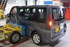 Renault Trafic EuroNCAP