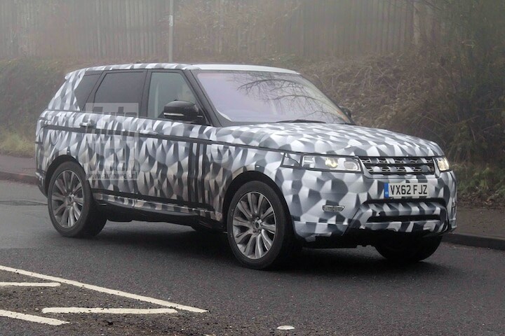 Range Rover Sport Spyshots