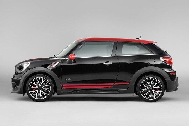 Mini Paceman John Cooper Works