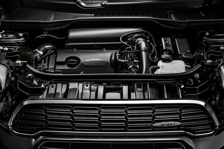 Mini Paceman John Cooper Works