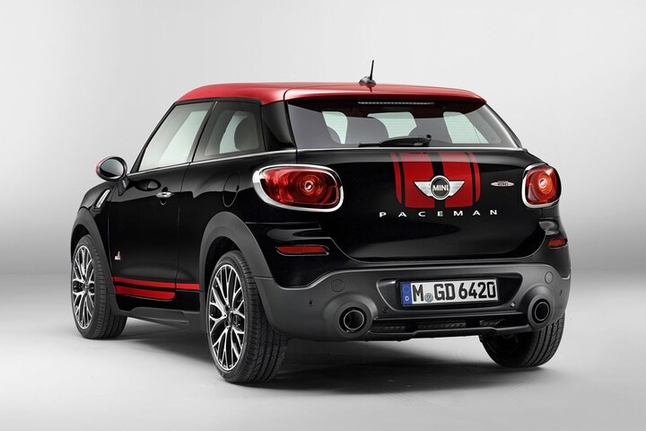 Mini Paceman John Cooper Works