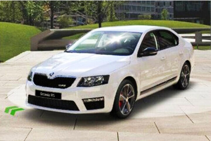 Skoda Octavia RS Configurator