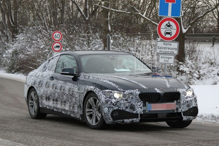 BMW 4-serie spyshots