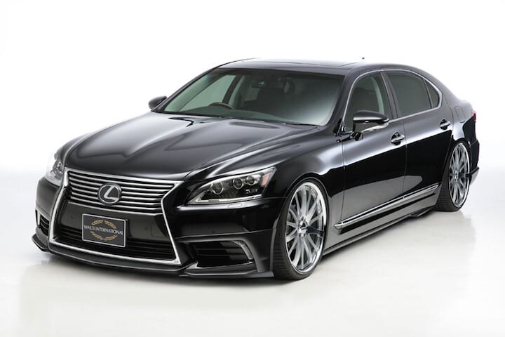 Lexus LS volgens Wald International