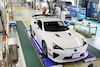 500e en laatste Lexus LFA