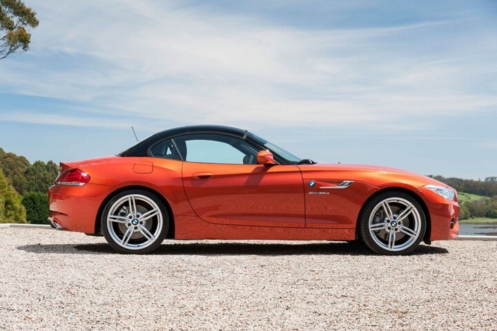 BMW Z4 roaster