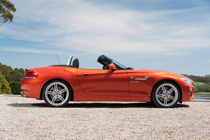 BMW Z4 roaster