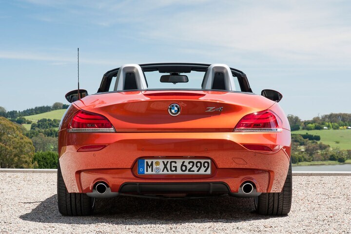 BMW Z4 roaster