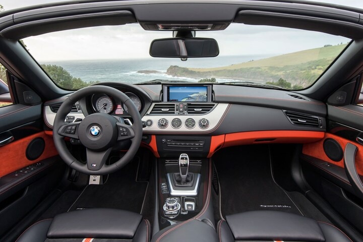BMW Z4 roaster