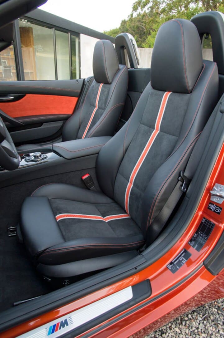 BMW Z4 roaster