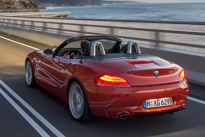BMW Z4 roaster