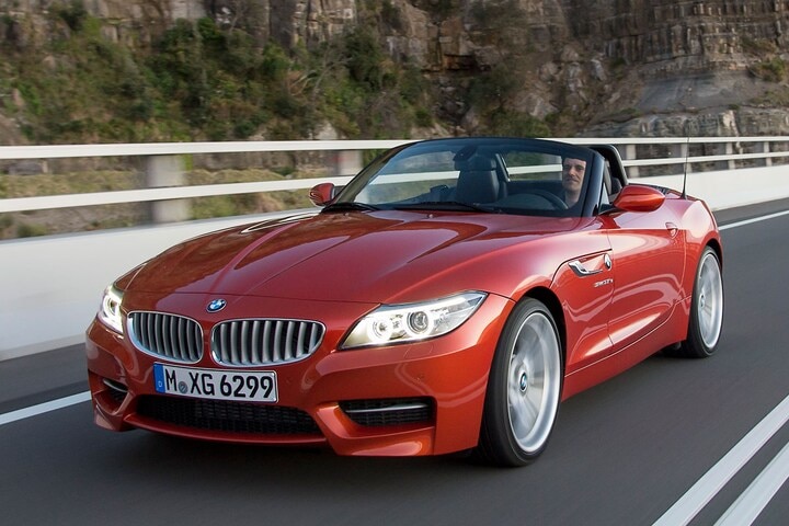 BMW Z4 roaster