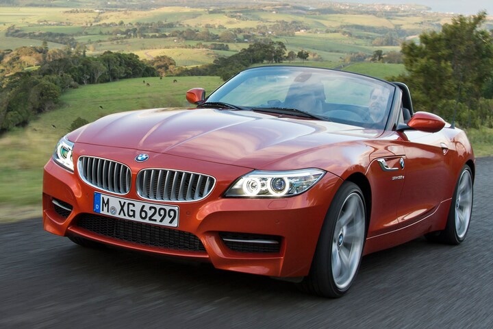 BMW Z4 roaster