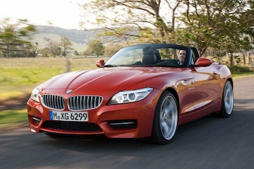 BMW Z4 facelift