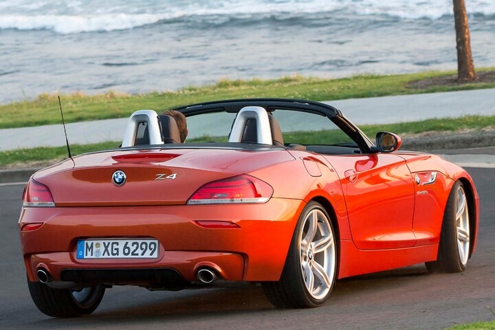 BMW Z4 facelift