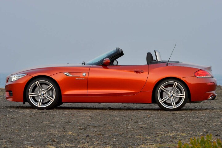 BMW Z4 facelift