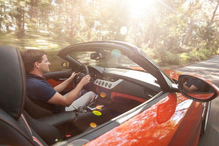 BMW Z4 facelift