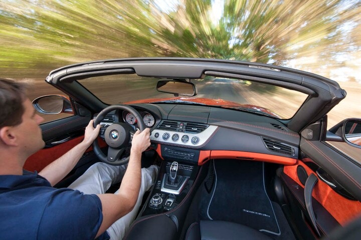 BMW Z4 facelift