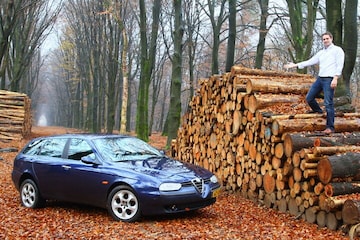 Alfa Romeo 156 Sportwagon klokje rond