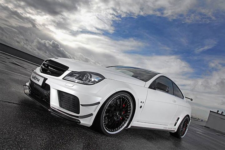 Väth V63 Coupé Supercharged Black Series