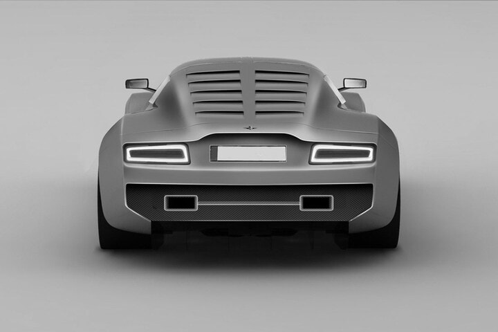 Gumpert Tornante gelekt