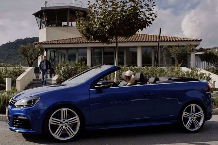 Volkswagen Golf R Cabrio