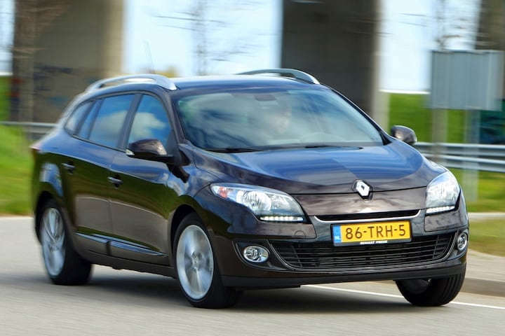 Renault Mégane Estate dCi 110 ECO2 Expression