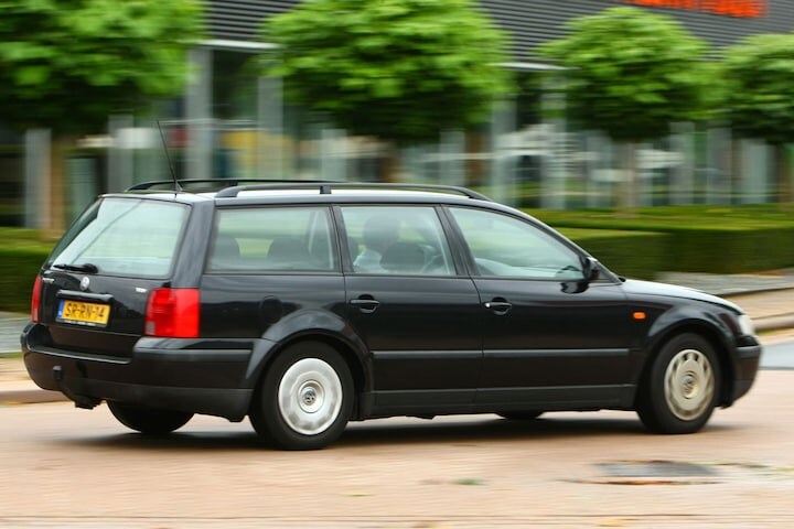 Klokje rond Volkswagen Passat 1.9 TDI 110pk