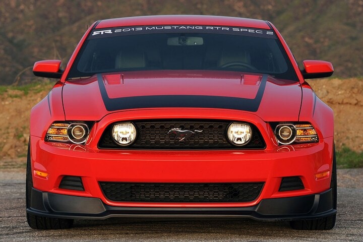 Ford Mustang RTR