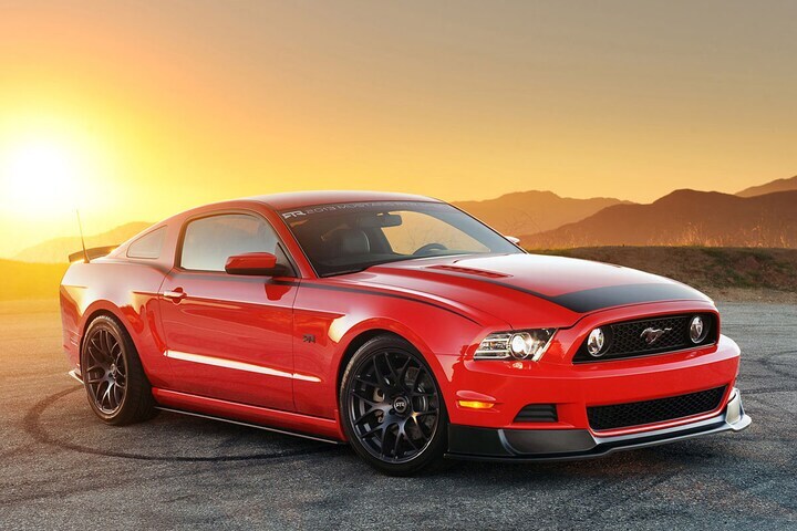 Ford Mustang RTR