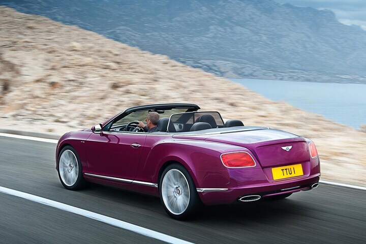 Bentley Continental GT Speed Convertible