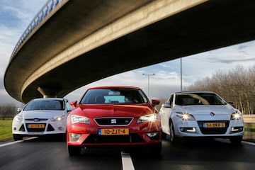Seat Leon - Ford Focus - Renault Mégane