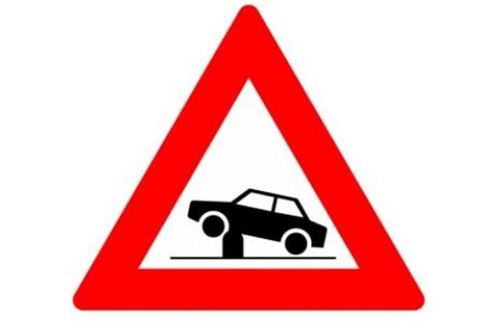 Verkeersbord J39