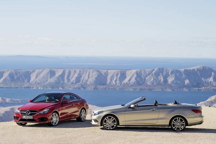 Mercedes-Benz E-klasse Coupé