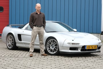 Rollenbank Honda NSX