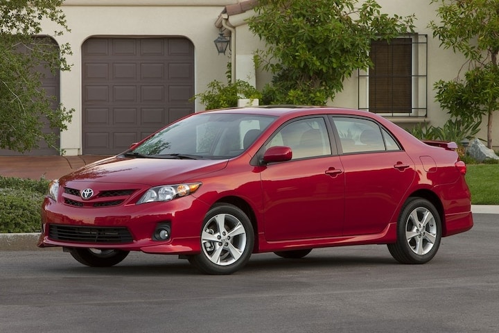 Toyota Corolla 2012