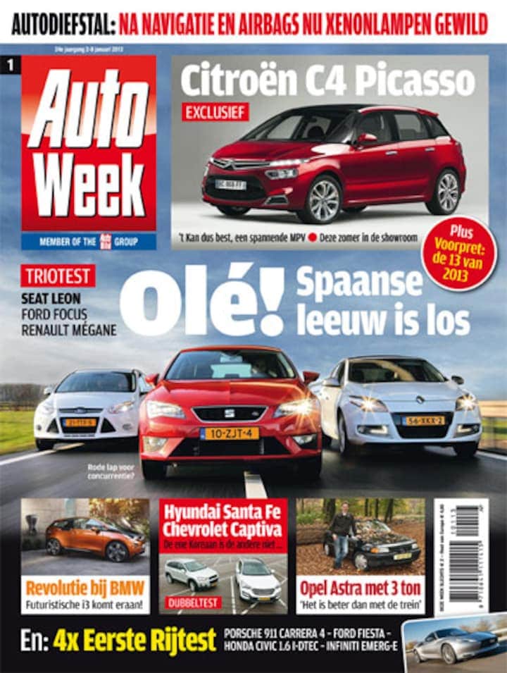 AutoWeek 1 2013